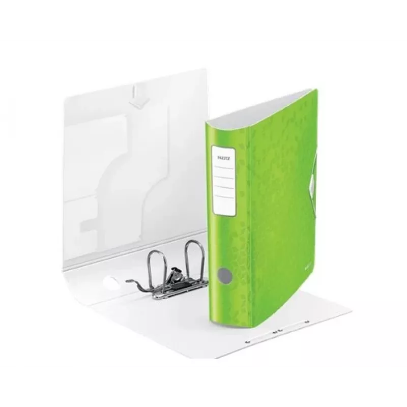 Leitz Hebelordner Active PP WOW A4/80 mm, A4, Polyfoam, zelená, 500 listov, 80 g/m², 8,2 cm