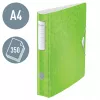 Leitz Hebelordner Active PP WOW A4/65 mm, A4, D-krúžok, ukladanie, Polyfoam, zelená, 350 listov