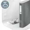 Leitz Hebelordner Active PP WOW A4/65 mm, A4, D-krúžok, ukladanie, Polyfoam, zelená, 350 listov