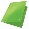 Leitz 3-Flap Folder WOW Card/POB A4, manilová mapa, A4, polypropylén (PP), zelená, 250 listov, 80 g/m²