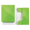 Leitz 3-Flap Folder WOW Card/POB A4, manilová mapa, A4, polypropylén (PP), zelená, 250 listov, 80 g/m²
