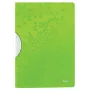 Leitz Clip-Hefter ColorClip WOW A4 PP, prezentačná mapa, A4, polypropylén (PP), zelená, lesklá, 30 listov