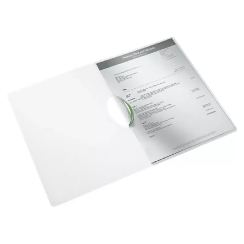 Leitz Clip-Hefter ColorClip WOW A4 PP, prezentačná mapa, A4, polypropylén (PP), zelená, lesklá, 30 listov