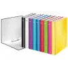 Leitz Ringbinder WOW Laminierter A4+ 2DR/25mm, A4+, D-krúžok, kartón, zelená, 250 listov, 80 g/m²