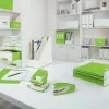 Leitz Ringbinder WOW Laminierter A4+ 2DR/25mm, A4+, D-krúžok, kartón, zelená, 250 listov, 80 g/m²