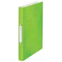 Leitz Ringbinder WOW PP A4 2RR/25mm, A4, okrúhly krúžok, polypropylén (PP), zelená, 190 listov, 80 g/m²