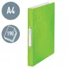 Leitz Ringbinder WOW PP A4 2RR/25mm, A4, okrúhly krúžok, polypropylén (PP), zelená, 190 listov, 80 g/m²