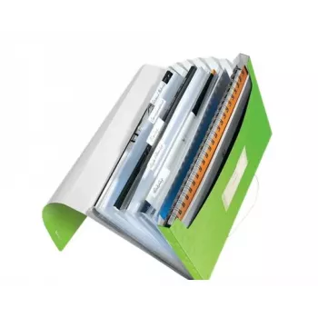 Leitz Projektmappe WOW PP, A4, polypropylén (PP), zelená, na výšku, 250 listov, 80 g/m²