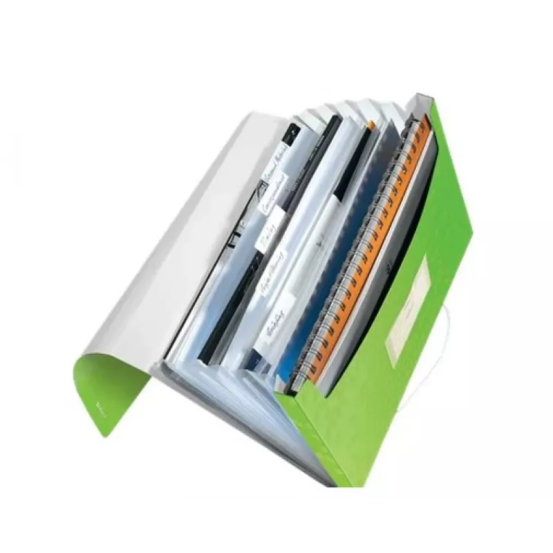 Leitz Projektmappe WOW PP, A4, polypropylén (PP), zelená, na výšku, 250 listov, 80 g/m²