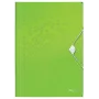 Leitz 3-Klappen-Mappe WOW PP A4, A4, polypropylén (PP), zelená, na výšku, 150 listov, 80 g/m²