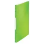 Leitz Display-Buch WOW PP 40 Hüllen, zelená, polypropylén (PP), 40 obalov, 40 listov, na výšku, A4