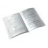 Leitz Display-Buch WOW PP 40 Hüllen, zelená, polypropylén (PP), 40 obalov, 40 listov, na výšku, A4