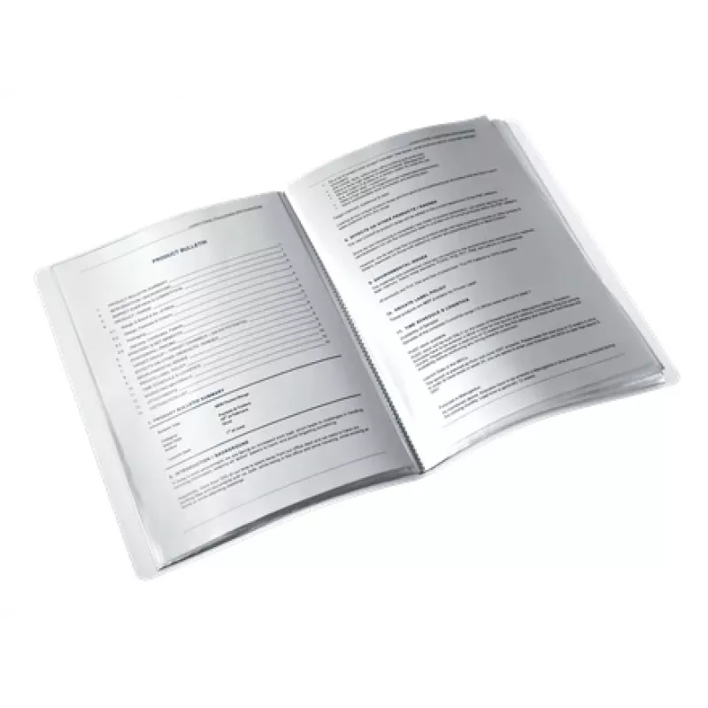 Leitz Display-Buch WOW PP 40 Hüllen, zelená, polypropylén (PP), 40 obalov, 40 listov, na výšku, A4