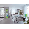 Leitz Display-Buch WOW PP 40 Hüllen, zelená, polypropylén (PP), 40 obalov, 40 listov, na výšku, A4