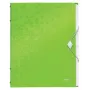Leitz Divider Book WOW PP 6 Tabs, klasický zakladač, A4, polypropylén (PP), zelená, lesklá, 200 listov