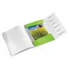 Leitz Divider Book WOW PP 6 Tabs, klasický zakladač, A4, polypropylén (PP), zelená, lesklá, 200 listov