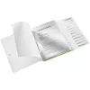 Leitz WOW PP Trennblätter-Buch, 12 priehradiek, A4, polypropylén (PP), zelená, 200 listov, 80 g/m², 265 mm