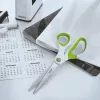 Leitz WOW Titanium Büroschere 205 mm, dospelí, rovný strih, jednotlivé, zelená, biela, nehrdzavejúca oceľ, kancelárske nožnice