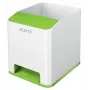 Leitz Sound stojan na perá WOW, zelená, biela, polystyrén (PS), 90 mm, 100 mm, 101 mm, 140 g