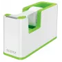 Leitz WOW Klebebandabroller, 1,9 cm, 33 m, polystyrén (PS), zelená, biela, 51 mm, 126 mm