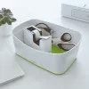 Leitz WOW Klebebandabroller, 1,9 cm, 33 m, polystyrén (PS), zelená, biela, 51 mm, 126 mm