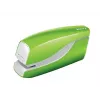 Leitz NeXXt zošívačka na batérie WOW 5566, 10 listov, predné plnenie, 1 cm, plast, zelená, batéria