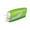 Leitz NeXXt zošívačka na batérie WOW 5566, 10 listov, predné plnenie, 1 cm, plast, zelená, batéria