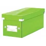 Leitz Click & Store WOW CD-Aufbewahrungsbox, zelená, kartón, 143 mm, 352 mm, 136 mm, 440 g