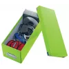 Leitz Click & Store WOW CD-Aufbewahrungsbox, zelená, kartón, 143 mm, 352 mm, 136 mm, 440 g