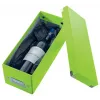 Leitz Click & Store WOW CD-Aufbewahrungsbox, zelená, kartón, 143 mm, 352 mm, 136 mm, 440 g