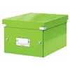 Leitz Click & Store WOW Kleine Aufbewahrungsbox, úložná krabica, zelená, obdĺžniková, kartón, jednofarebná, interiér