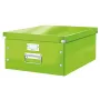 Leitz Click & Store WOW große Aufbewahrungsbox, zelená, kartón, 369 mm, 482 mm, 200 mm