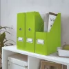 Leitz Click & Store WOW Zeitschriftensammler, zelená, kartón, 103 mm, 253 mm, 330 mm, 95 x 245 x 310 mm