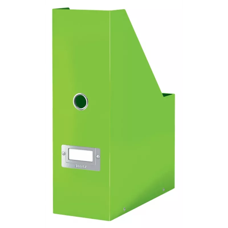 Leitz Click & Store WOW Zeitschriftensammler, zelená, kartón, 103 mm, 253 mm, 330 mm, 95 x 245 x 310 mm