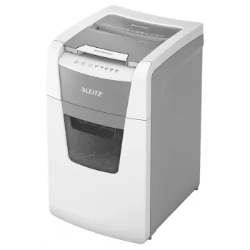 Leitz IQ Autofeed Office 150 Automatischer Papierschredder P5, mikrostrih, 22 cm, 2 x 15 mm, 44 L, 500 listov, 55 dB