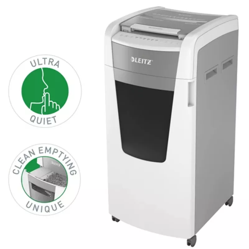 Leitz IQ Autofeed Office Pro 600 automatická skartovačka P4