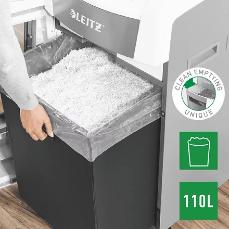 Leitz IQ Autofeed Office Pro 600 automatická skartovačka P4