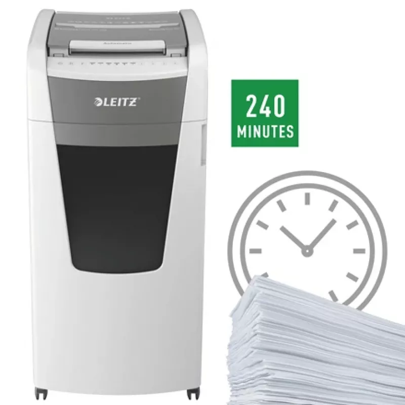 Leitz IQ Autofeed Office Pro 600 automatická skartovačka P4