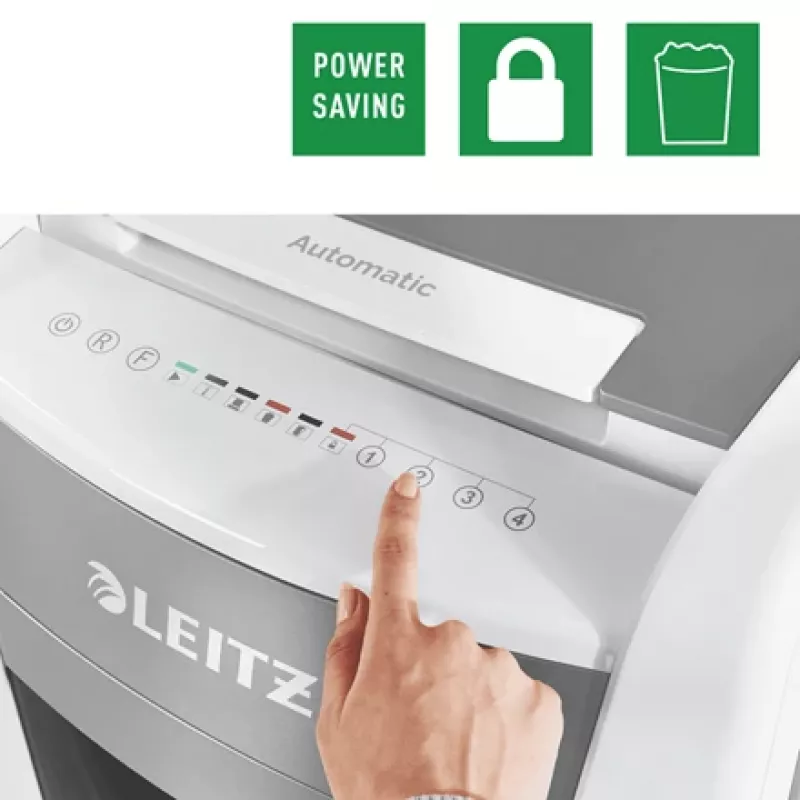 Leitz IQ Autofeed Office Pro 600 automatická skartovačka P4