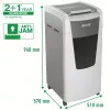 Leitz IQ Autofeed Office Pro 600 automatická skartovačka P4