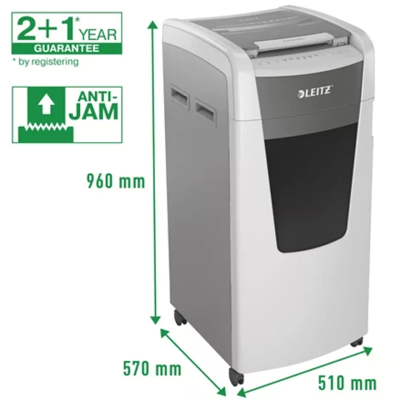 Leitz IQ Autofeed Office Pro 600 automatická skartovačka P4