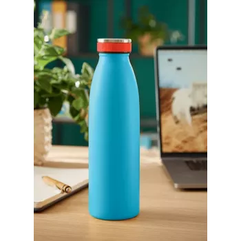 Leitz Cosy izolačná fľaša na pitie 500 ml, modrá, nerezová oceľ, 68 mm, 68 mm, 235 mm, 280 g