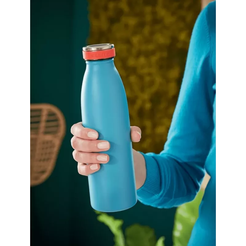 Leitz Cosy izolačná fľaša na pitie 500 ml, modrá, nerezová oceľ, 68 mm, 68 mm, 235 mm, 280 g