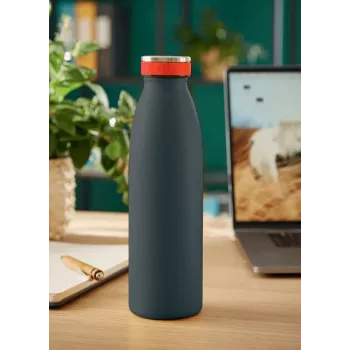 Leitz Cosy izolačná fľaša 500 ml, čierna, nerezová oceľ, 68 mm, 68 mm, 235 mm, 280 g