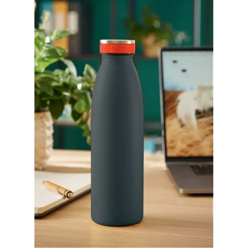 Leitz Cosy izolačná fľaša 500 ml, čierna, nerezová oceľ, 68 mm, 68 mm, 235 mm, 280 g