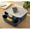 Leitz Cosy zásuvkový box 53570089, 2 zásuvky, sivá/svetlosivá, A4