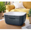 Leitz Cosy zásuvkový box 53570089, 2 zásuvky, sivá/svetlosivá, A4