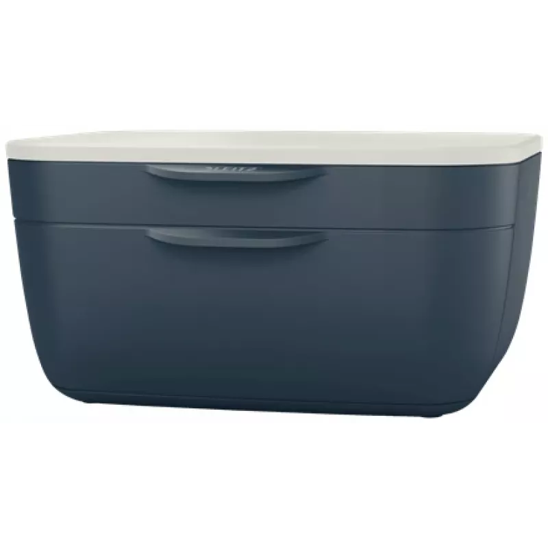 Leitz Cosy zásuvkový box 53570089, 2 zásuvky, sivá/svetlosivá, A4