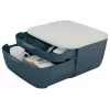 Leitz Cosy zásuvkový box 53570089, 2 zásuvky, sivá/svetlosivá, A4