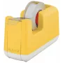 Leitz Cosy Tischabroller, 1,9 cm, 33 m, akrylonitril-butadién-styrén (ABS), žltá, 75 mm, 56 mm
